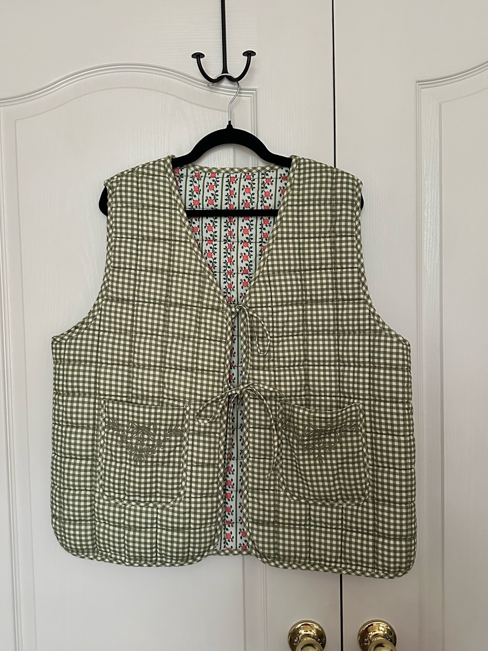 Damson Madder Reversible Vest